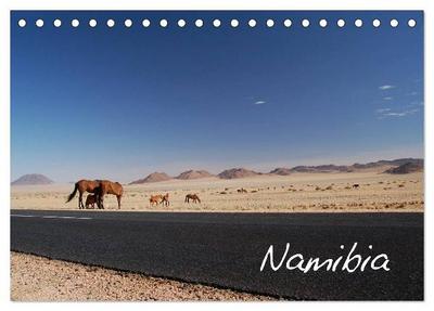 Namibia (Tischkalender 2027 DIN A5 quer), CALVENDO Monatskalender