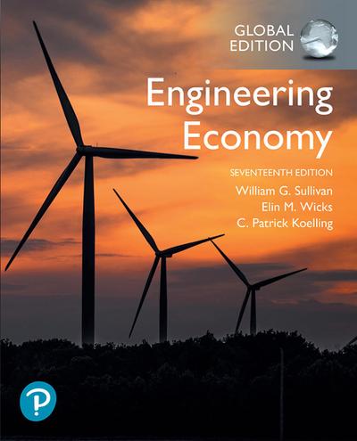 Engineering Economy, Global Edition