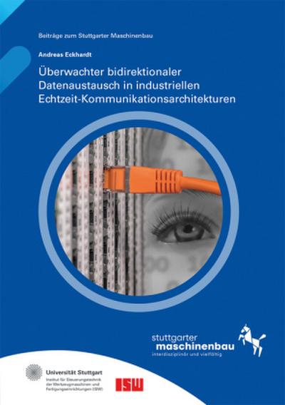 Überwachter bidirektionaler Datenaustausch in industriellen Echtzeit-Kommunikationsarchitekturen.