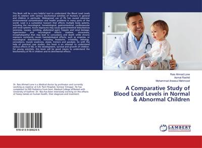A Comparative Study of Blood Lead Levels in Normal & Abnormal Children