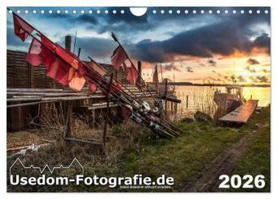Usedom-Fotografie.de (Wandkalender 2026 DIN A4 quer), CALVENDO Monatskalender