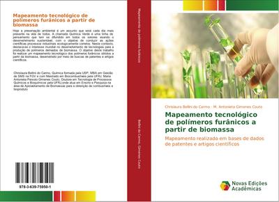 Mapeamento tecnológico de polímeros furânicos a partir de biomassa