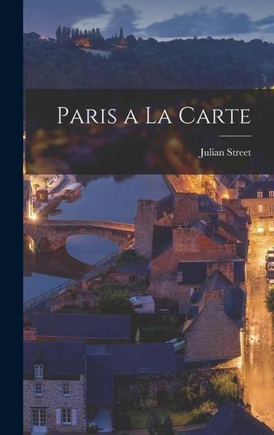 Paris a La Carte