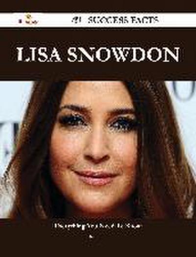 Lisa Snowdon 41 Success Facts - Everything you need to know about Lisa Snowdon