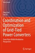 Coordination and Optimization of Grid-Tied Power Converters
