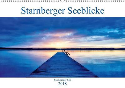 Starnberger Seeblicke (Wandkalender 2018 DIN A2 quer)