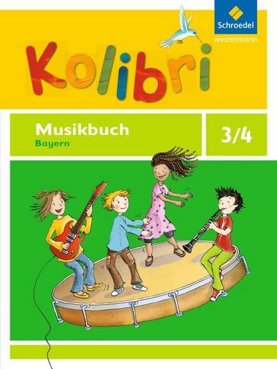Kolibri - Das Musikbuch für Grundschulen Bayern - Ausgabe 2014