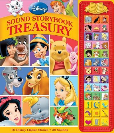 Disney: Sound Storybook Treasury