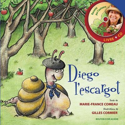 Diego l’escargot-réédition