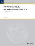 Der kleine Taumann heiß ichfür Sopran und Klavier (dt/en)