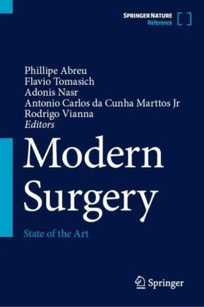 Modern Surgery, m. 2 Buch
