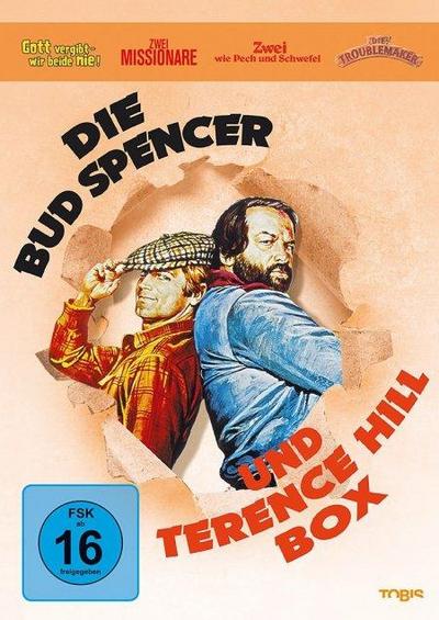 Die Bud Spencer und Terence Hill-Box