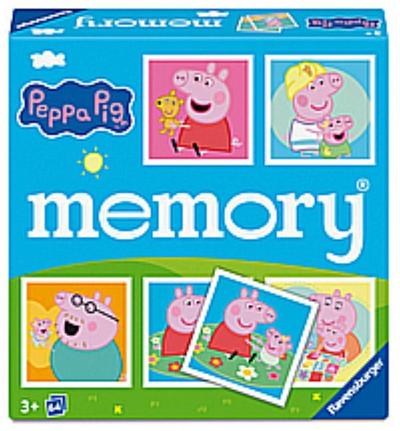 memory® Peppa Pig - Gesellschaftsspiel & Brettspiel ab 3 Jahre