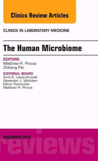 The Human Microbiome, an Issue of Clinics in Laboratory Medicine
