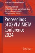 Proceedings of XXVI AIMETA Conference 2024