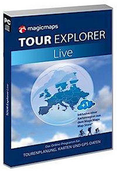 Tour Explorer Live topogr. Karten Europa DVD-ROM