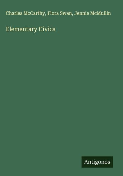 Elementary Civics