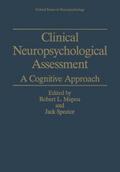 Clinical Neuropsychological Assessment