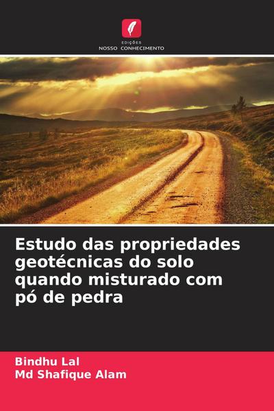 Estudo das propriedades geotécnicas do solo quando misturado com pó de pedra
