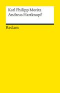 Andreas Hartknopf. Eine Allegorie / Andreas Hartknopfs Predigerjahre (Reclams Universal-Bibliothek)