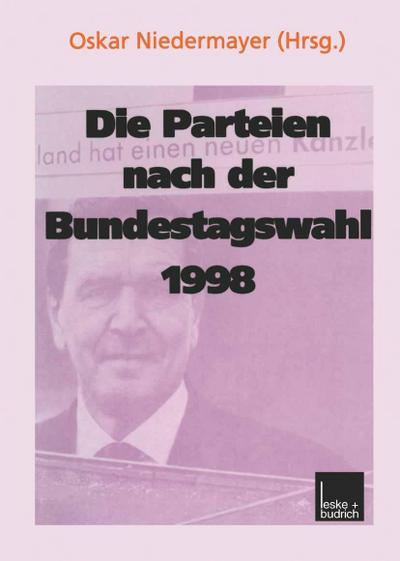 Die Parteien nach der Bundestagswahl 1998