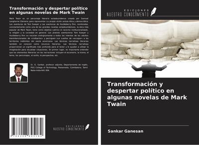 Transformación y despertar político en algunas novelas de Mark Twain