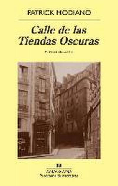 Calle de Las Tiendas Oscuras