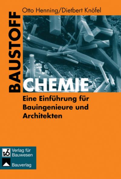 Baustoffchemie