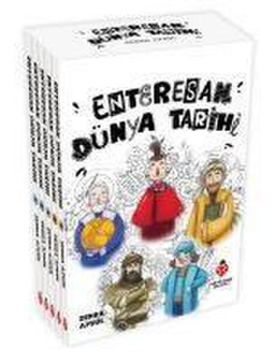 Enteresan Dünya Tarihi Seti 5 Kitap