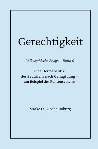 Gerechtigkeit