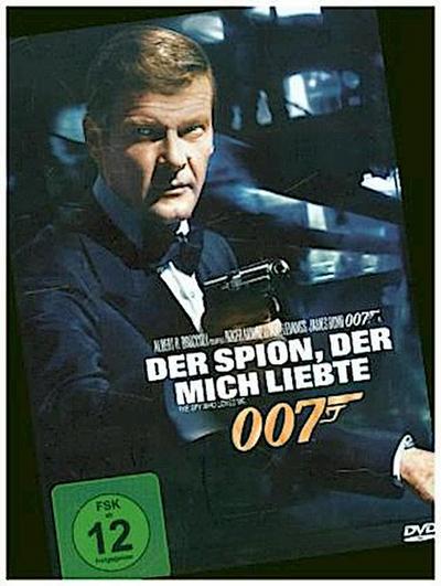 James Bond - Der Spion, der mich liebte, 1 DVD