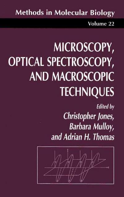 Microscopy, Optical Spectroscopy, and Macroscopic Techniques