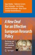 A New Deal for an Effective European Research Policy