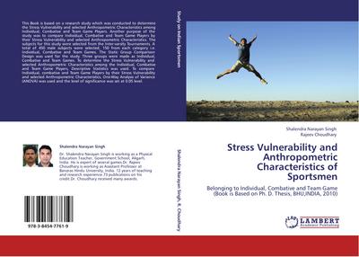 Stress Vulnerability and Anthropometric Characteristics of  Sportsmen