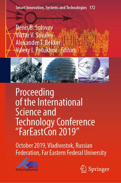 Proceeding of the International Science and Technology Conference "FarEast¿on 2019"