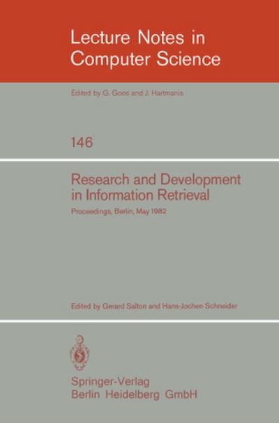 Research and Development in Information Retrieval