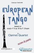 "European Tango" for Clarinet Quartet