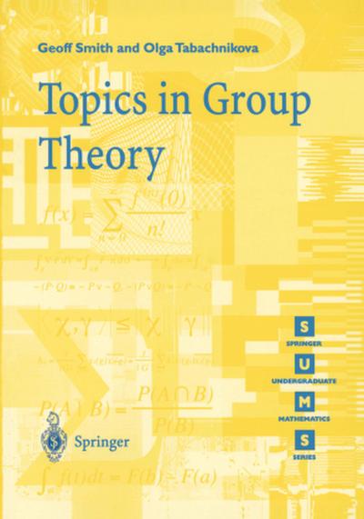 Topics in Group Theory