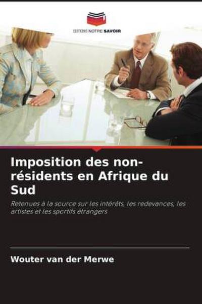 Imposition des non-résidents en Afrique du Sud