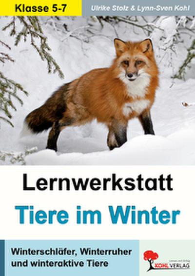 Lernwerkstatt - Tiere im Winter