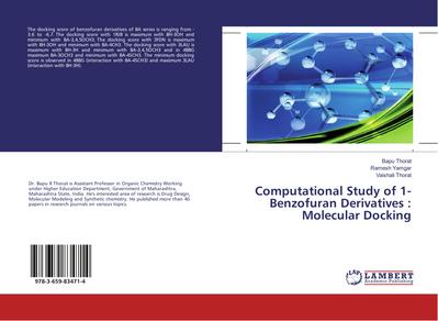 Computational Study of 1-Benzofuran Derivatives : Molecular Docking