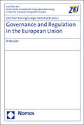 Governance and Regulation in the European Union