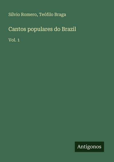 Cantos populares do Brazil