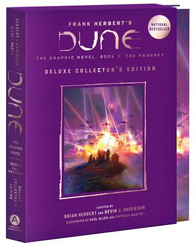 Dune: The Graphic Novel, Book 3: The Prophet: Deluxe Collector’s Edition
