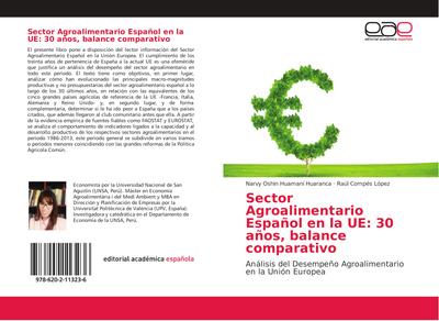 Sector Agroalimentario Español en la UE: 30 años, balance comparativo