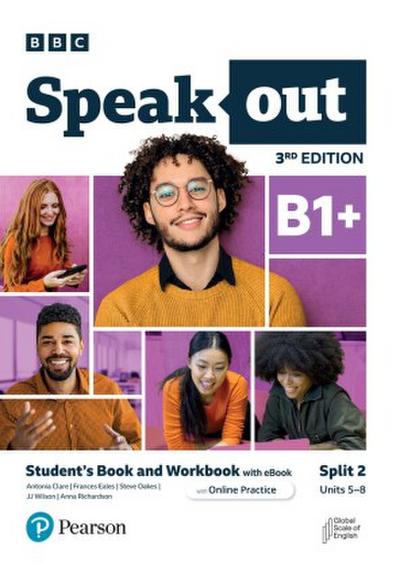 Speakout 3ed B1+ Student’s Book and Workbook with eBook and Online Practice Split 2