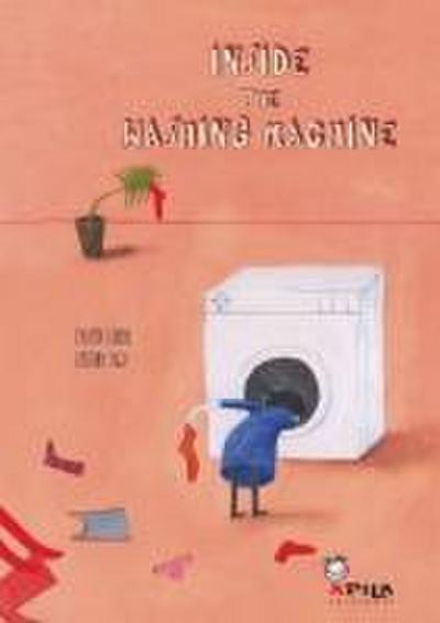 Inside the washing machine