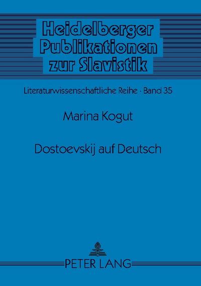 Dostoevskij auf Deutsch