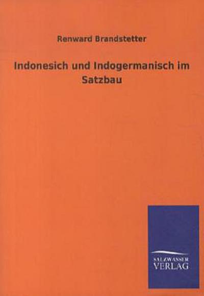 Indonesich und Indogermanisch im Satzbau