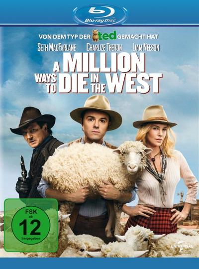 A Million Ways to Die in the West